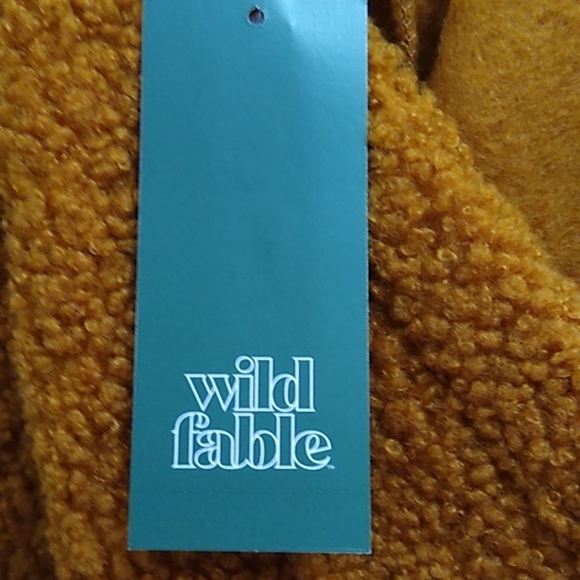 🛍️B1G1F🛍️NWT Women's Half-Zip Sherpa Anorak Jacket - Wild Fable - XS - Picture 5 of 7